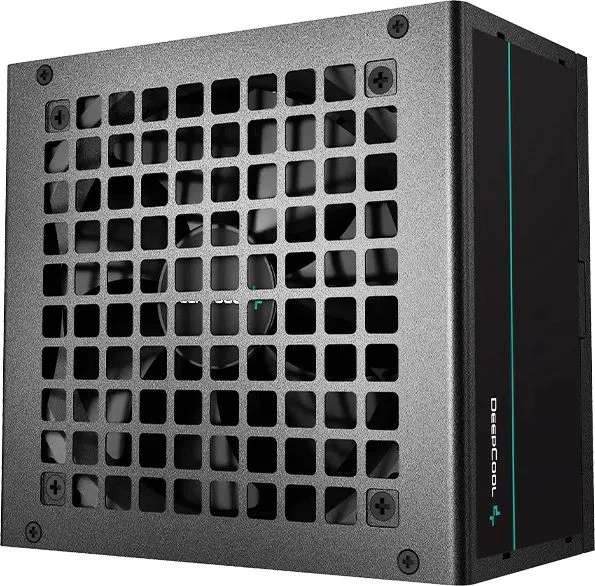 Блок питания Deepcool ATX 700W PF700 80+ white (20+4pin) APFC 120mm fan 6xSATA RTL