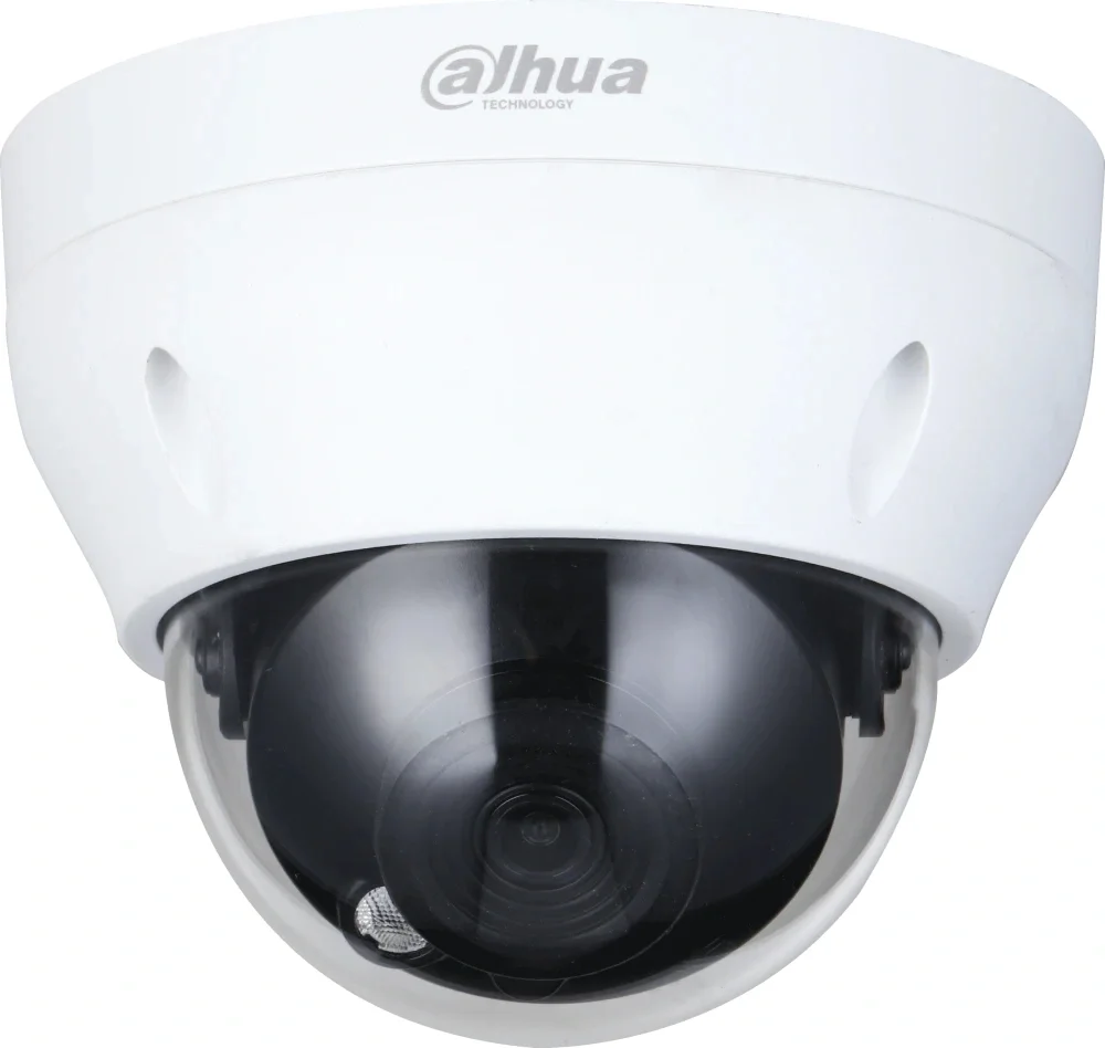 DAHUA DH-IPC-HDPW1230R1P-0360B-S5 Уличная купольная IP-видеокамера 2Мп, 1/2.8” CMOS, объектив 3.6мм, ИК 20м, IP67, пластик