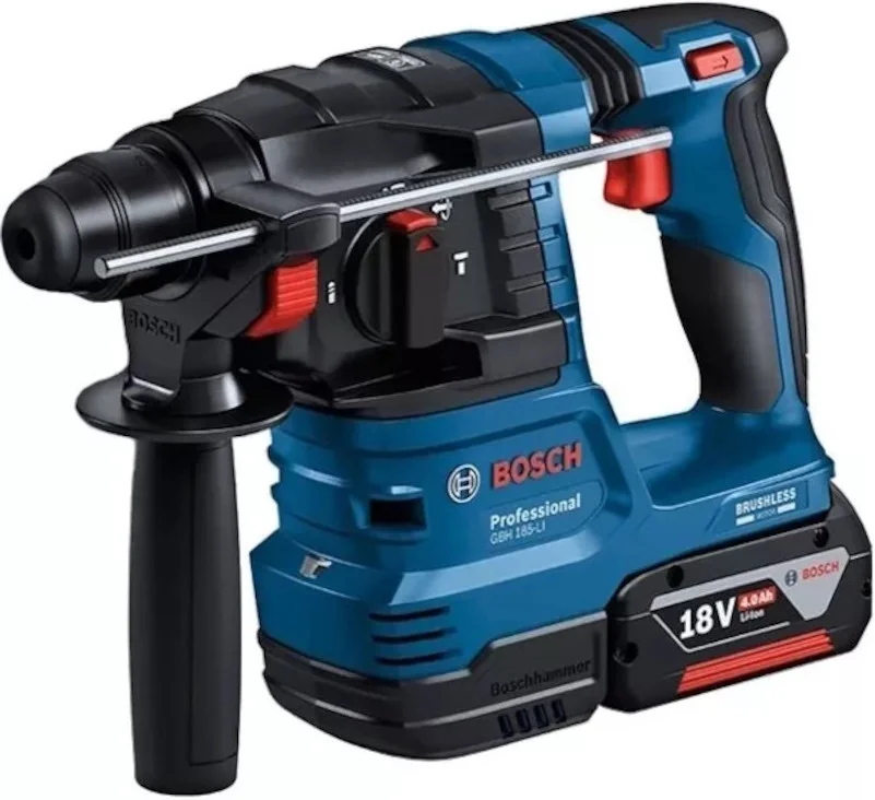 0611924022 Перфоратор Bosch GBH 185-LI патрон:SDS-plus уд.:1.9Дж аккум.  (кейс в комплекте)