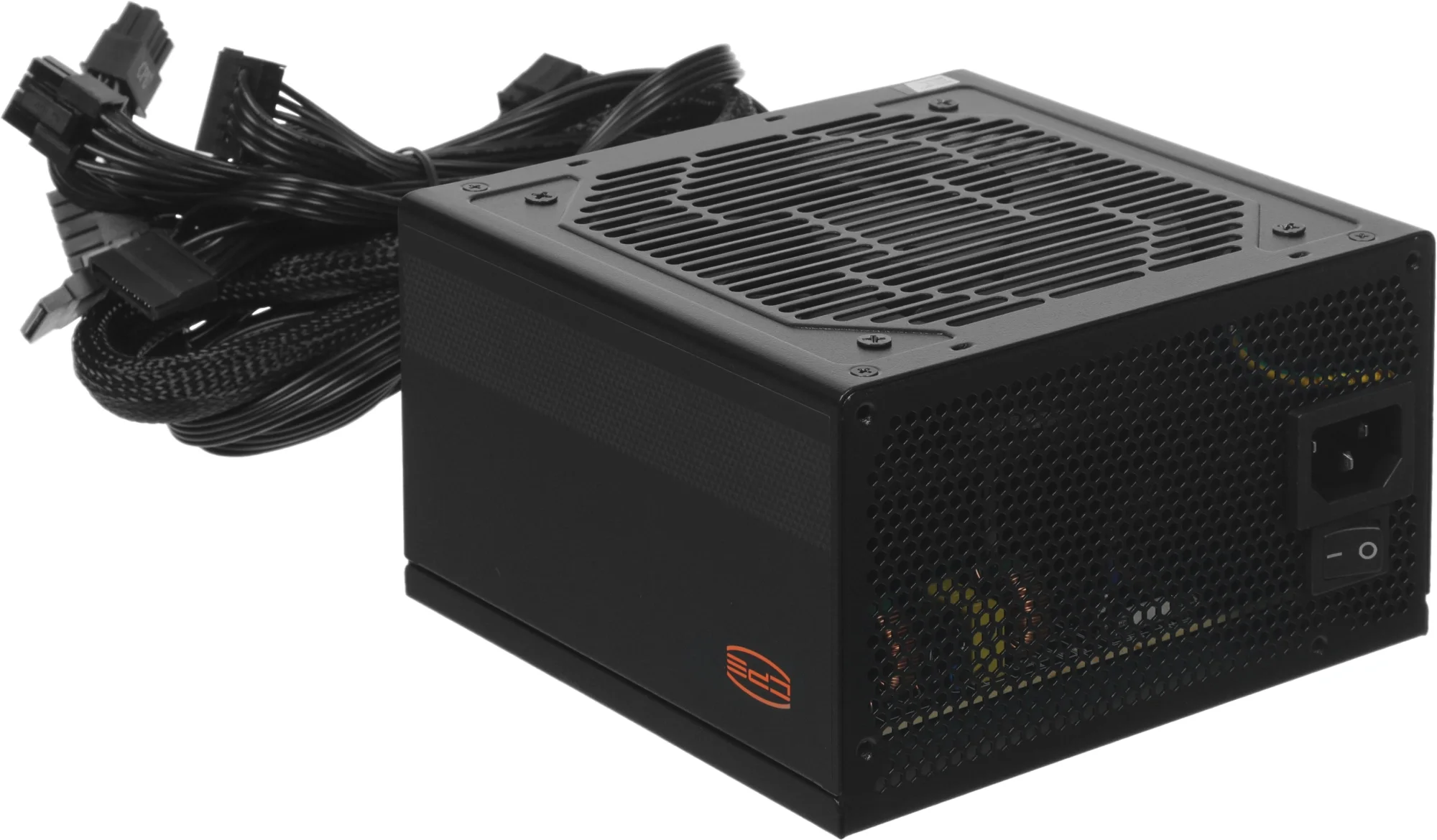 Блок питания PcCooler P3-F450-W1HWBK0-EU, 450W, 80 PLUS WHITE, ATX