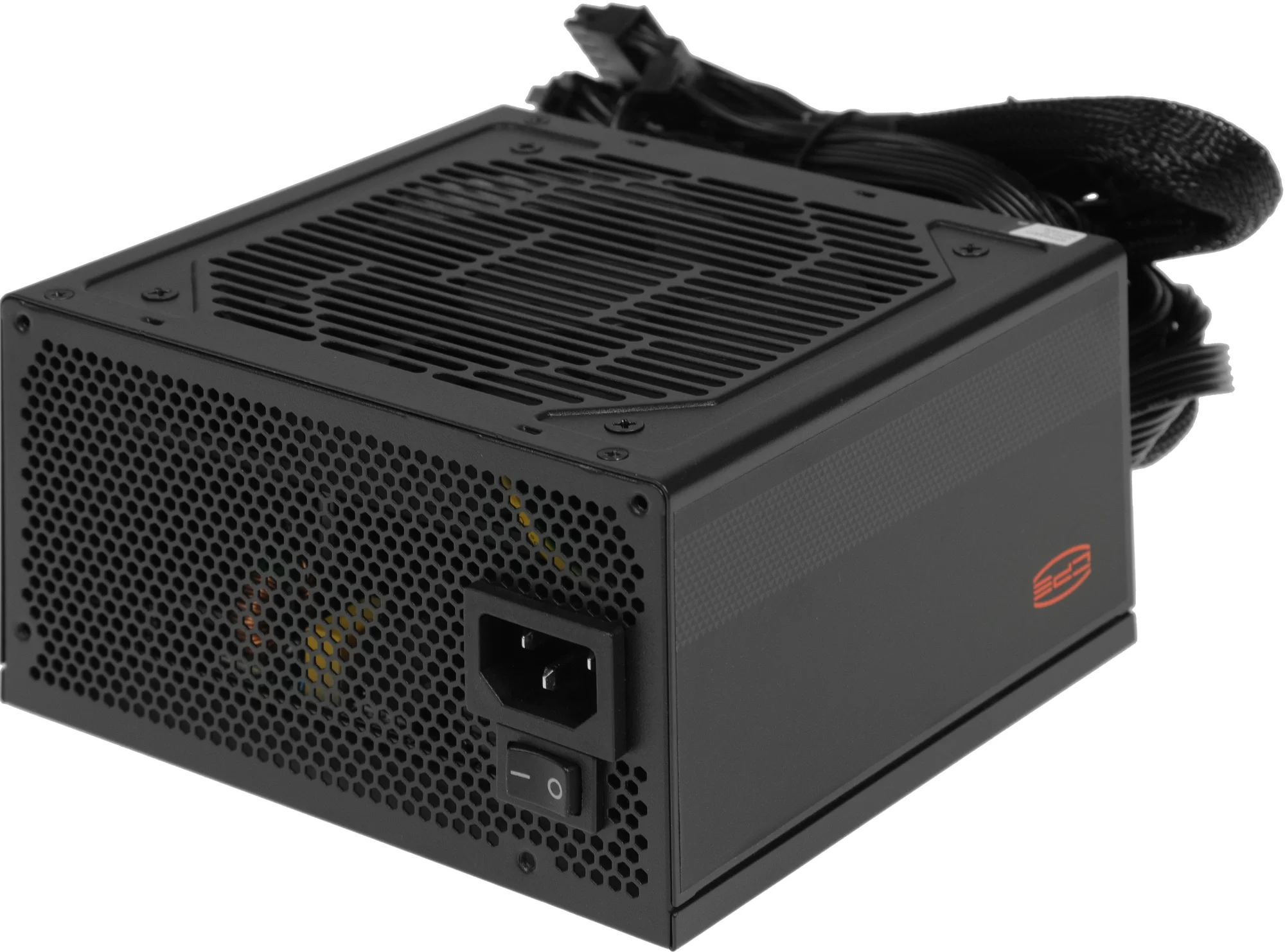 Блок питания PcCooler ATX 650W P3-F650-W1H 80 PLUS WHITE (20+4pin) APFC 120mm fan 6xSATA Cab Manag RTL [P3-F650-W1HWBK0-EU]