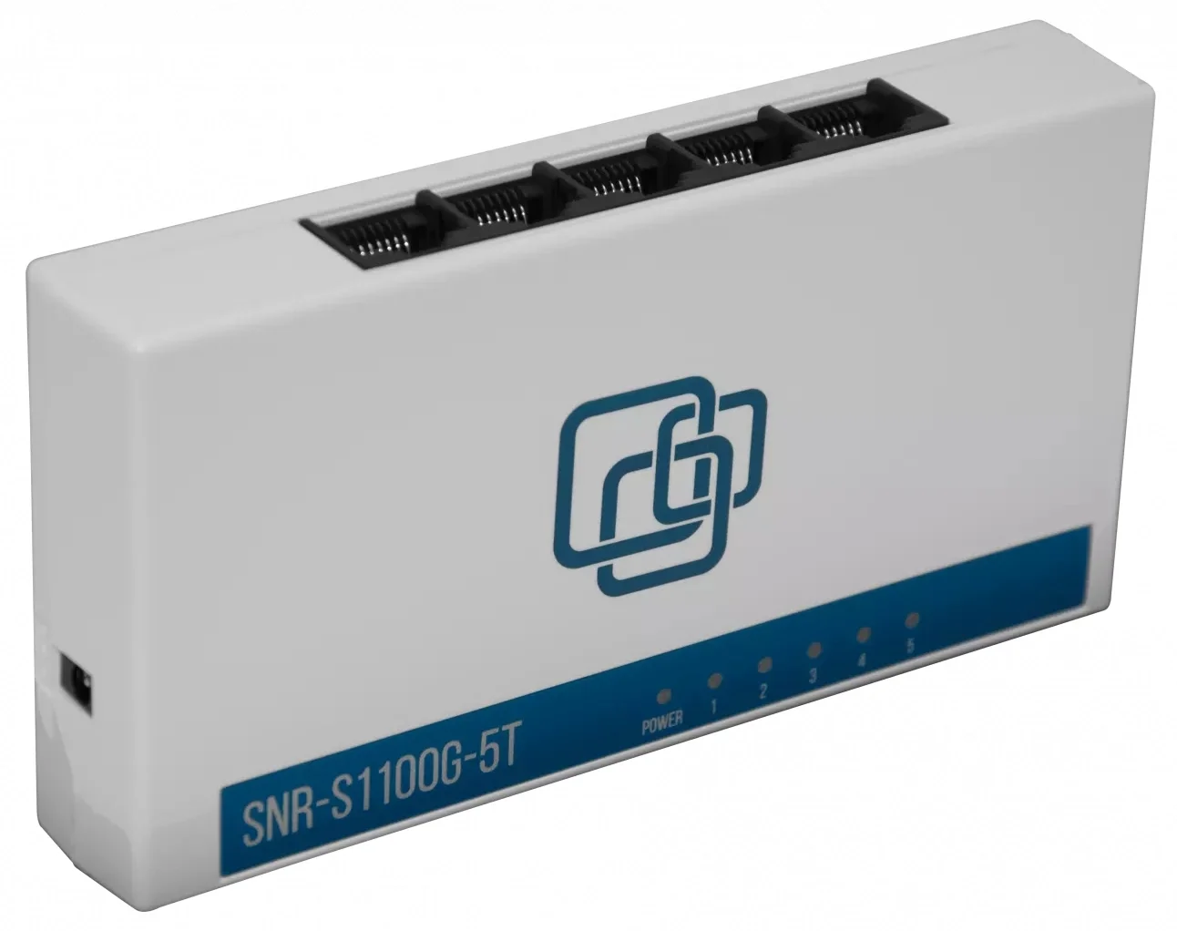 Коммутатор SNR SNR-S1100G-5T, неуправляемый, 5×1GbE