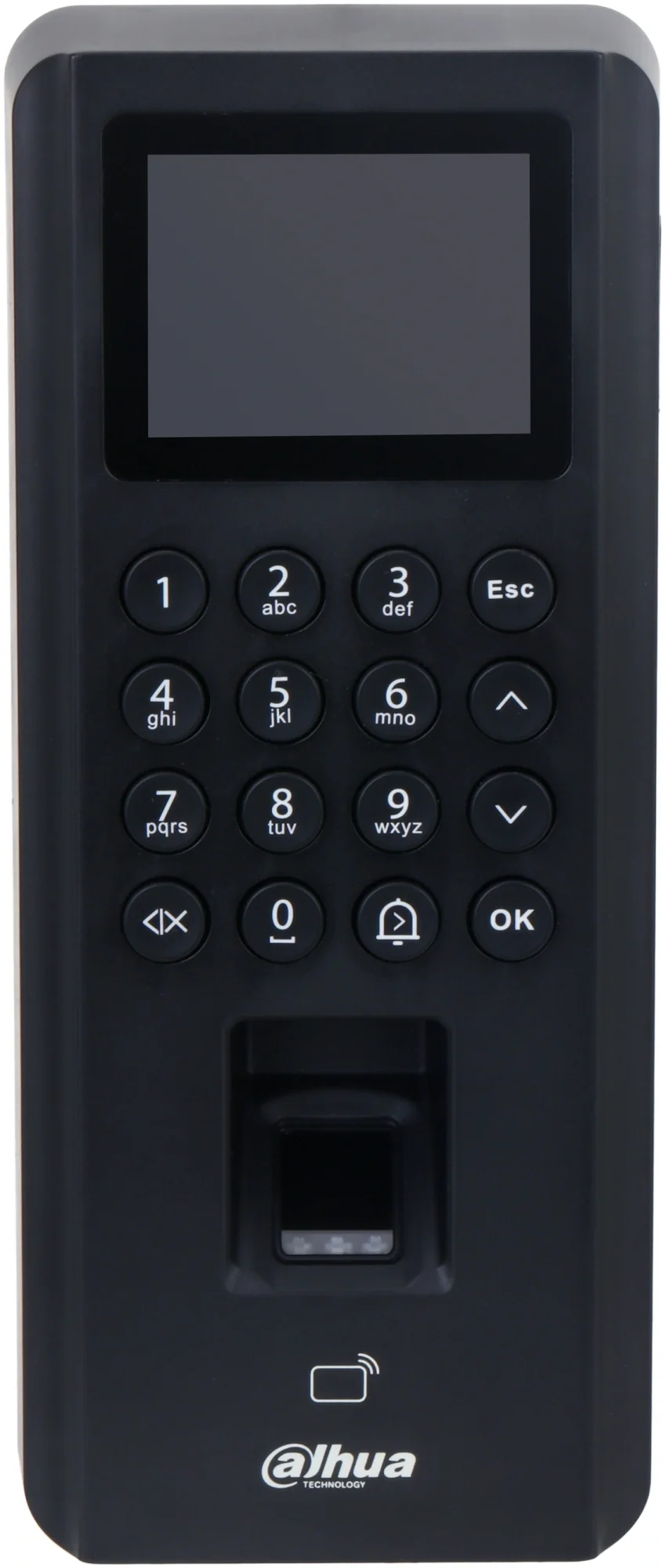 Терминал Dahua DHI-ASI2212J-DPW, биометрический, TCP/IP, PoE