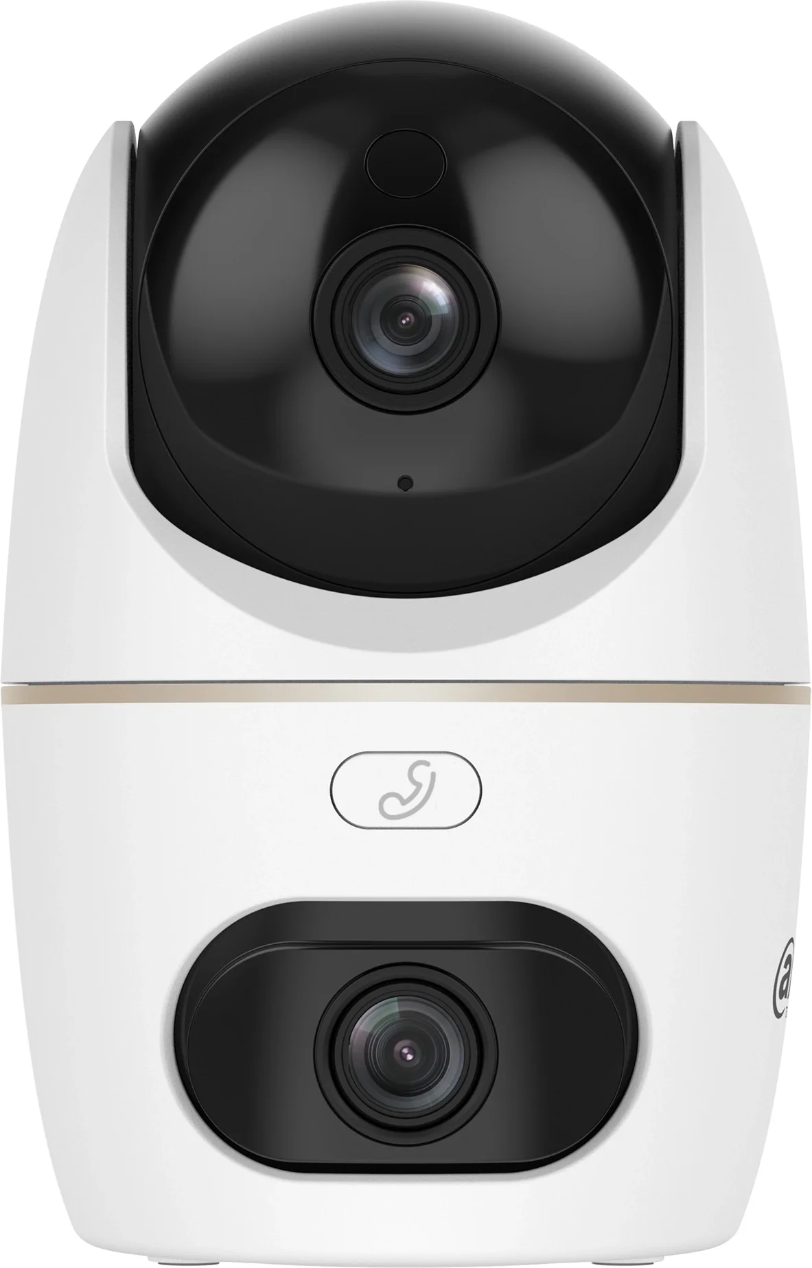 Камера видеонаблюдения IP Dahua DH-IPC-H5DP-5F-0360B Wi-Fi 3.6-3.6мм цв. корп.:белый/черный (DH-H5D-5F)