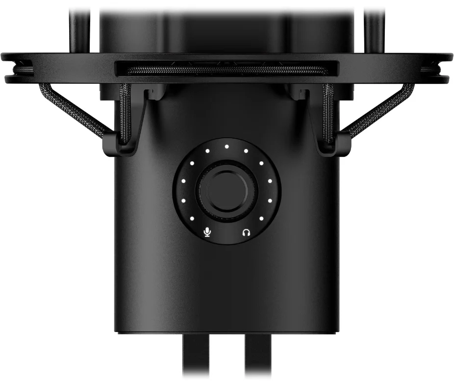 Микрофон HP 872V1AA HyperX QuadCast 2/ HyperX  QuadCast  2  (QDC002) Black