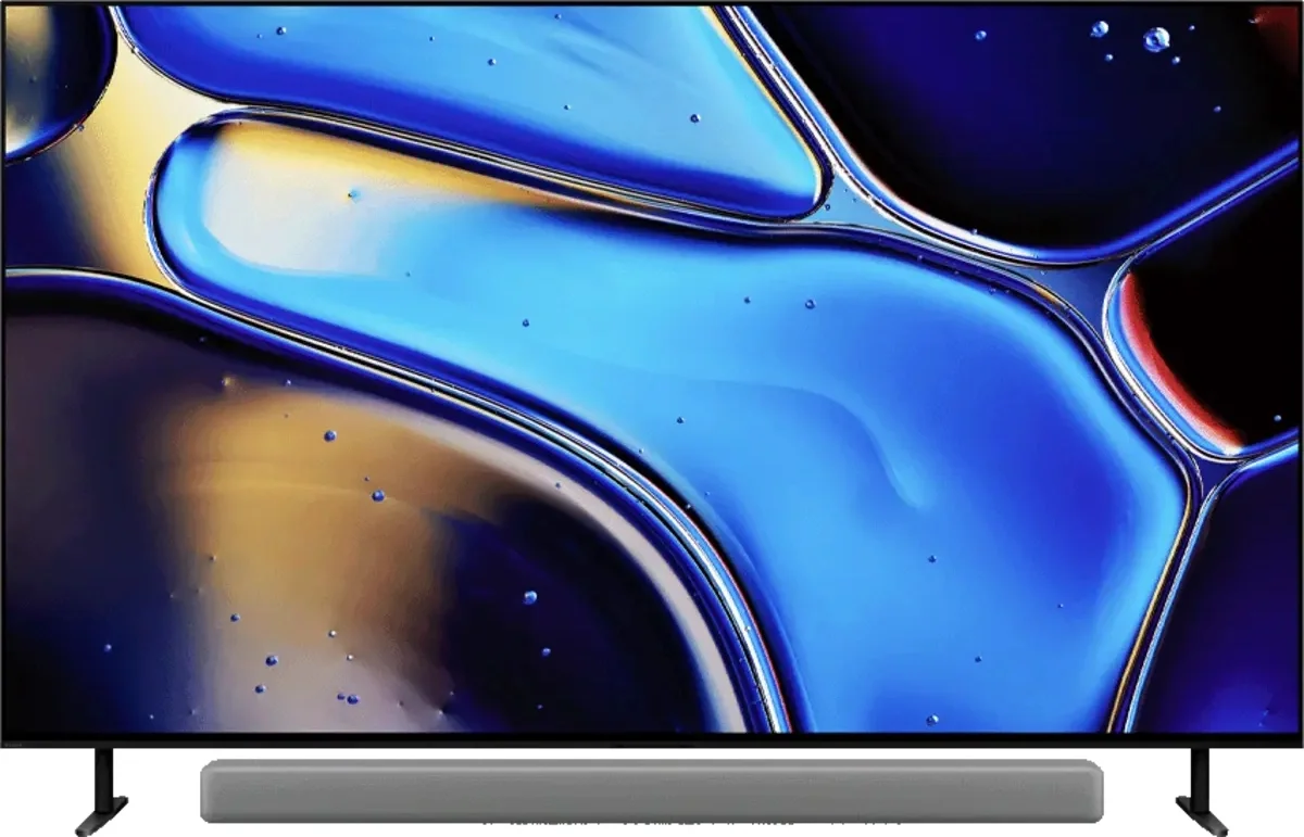 Телевизор OLED Sony 55" K-55XR80 BRAVIA темно-серебристый 4K Ultra HD 120Hz DVB-T DVB-T2 USB  WiFi Smart TV