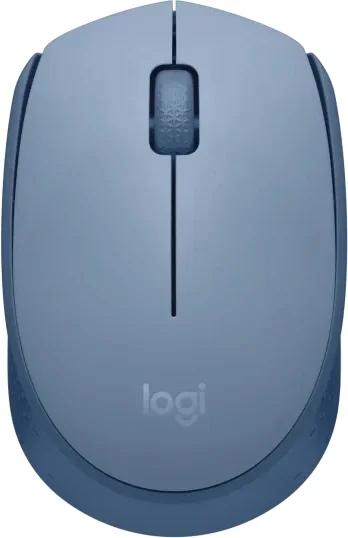 Мышь Logitech M171 голубой оптическая 1000dpi беспров. USB для ноутбука 2but (910-006866)