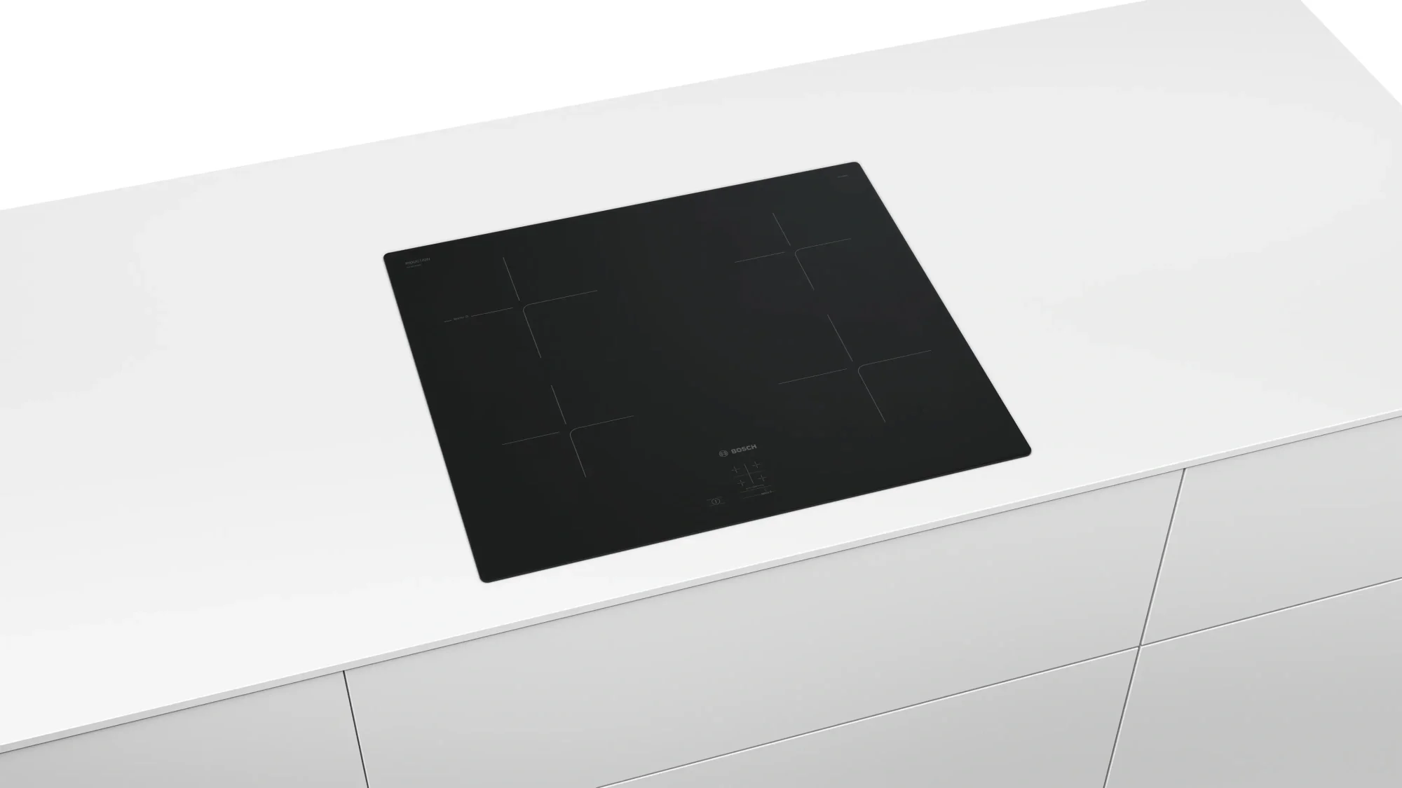 Варочная панель индукционная Bosch PUG61KAA5E 60 см 4 зоны черный