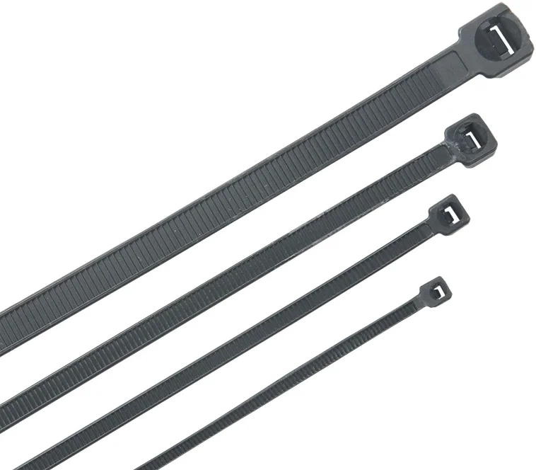 HKB-W48-L200 Стяжка пластиковая ITK  200x4.8мм (упак:100шт) полиамид  внешний (-25/+75) черный