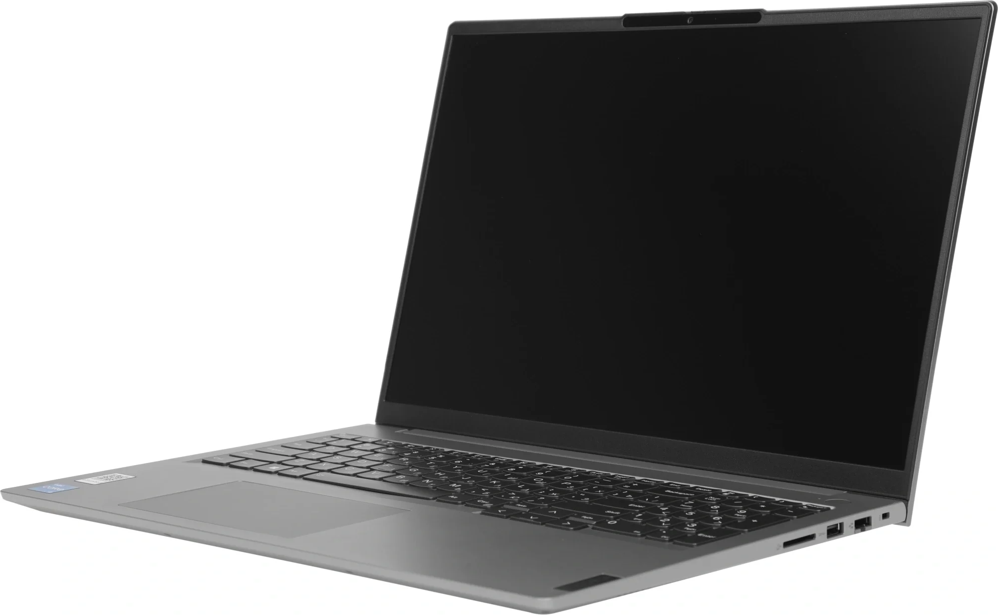 Ноутбук Lenovo Thinkbook 16 G6 IRL серый 16", IPS, Intel Core i5 13420H 2.1ГГц, 8-ядерный, 16Gb DDR5, 512Gb SSD, Intel UHD Graphics, без операционной системы
