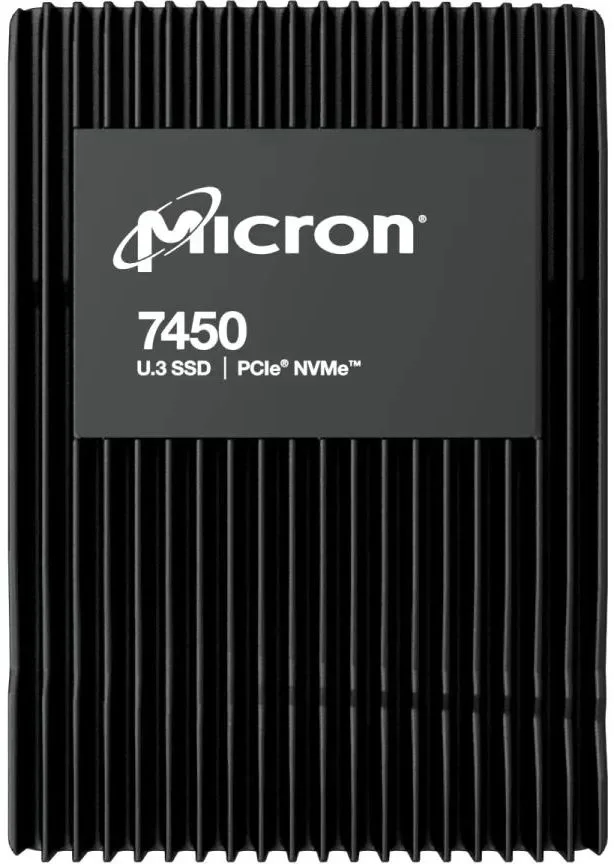 Накопитель SSD Crucial PCIe 4.0 x4 6.4TB MTFDKCC6T4TFS-1BC1ZABYY Micron 7450 Max 3 DWPD