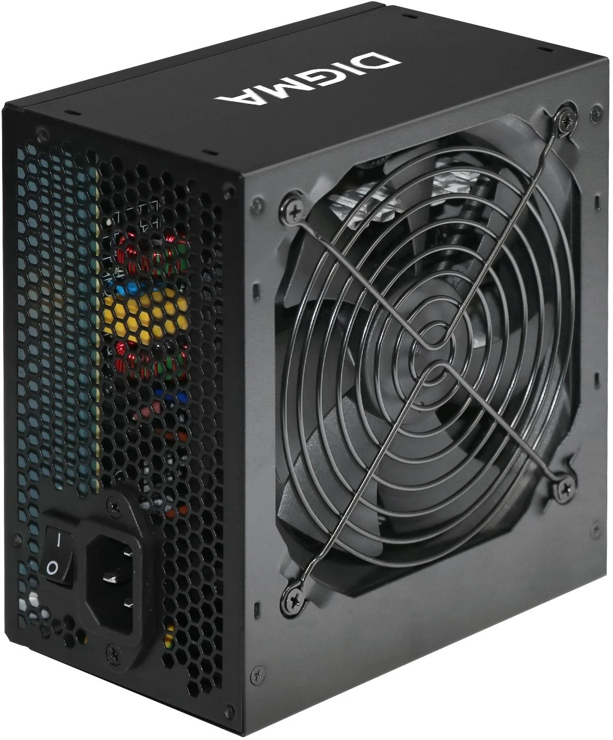 Блок питания Digma ATX 450W DPSU-450W-WH 80+ white (20+4pin) APFC 120mm fan  6xSATA  RTL