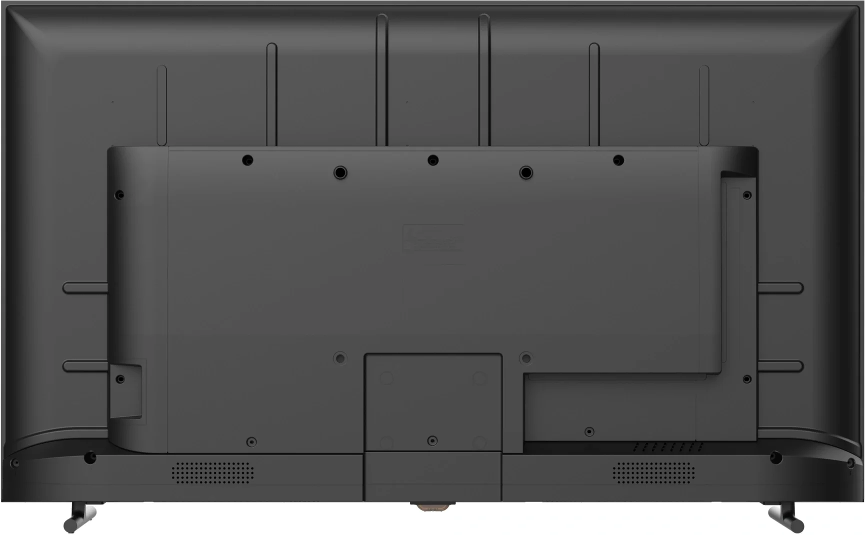 Телевизор LED Sber 43" SDX-43U4124 Салют ТВ Frameless черный 4K Ultra HD 60Hz DVB-T DVB-T2 DVB-C DVB-S DVB-S2 USB WiFi Smart TV