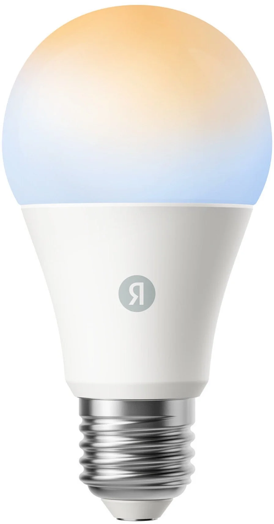 Яндекс <YNDX-00551> Умная лампочка (E27, 806 люмен, 2700-6500К,  9Вт, 802.11b/g/n, 220-240В)