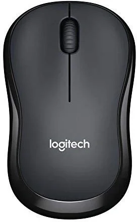 Мышь Wireless Logitech B175 910-004332 черная, оптическая, 1000dpi, USB для ноутбука 2but
