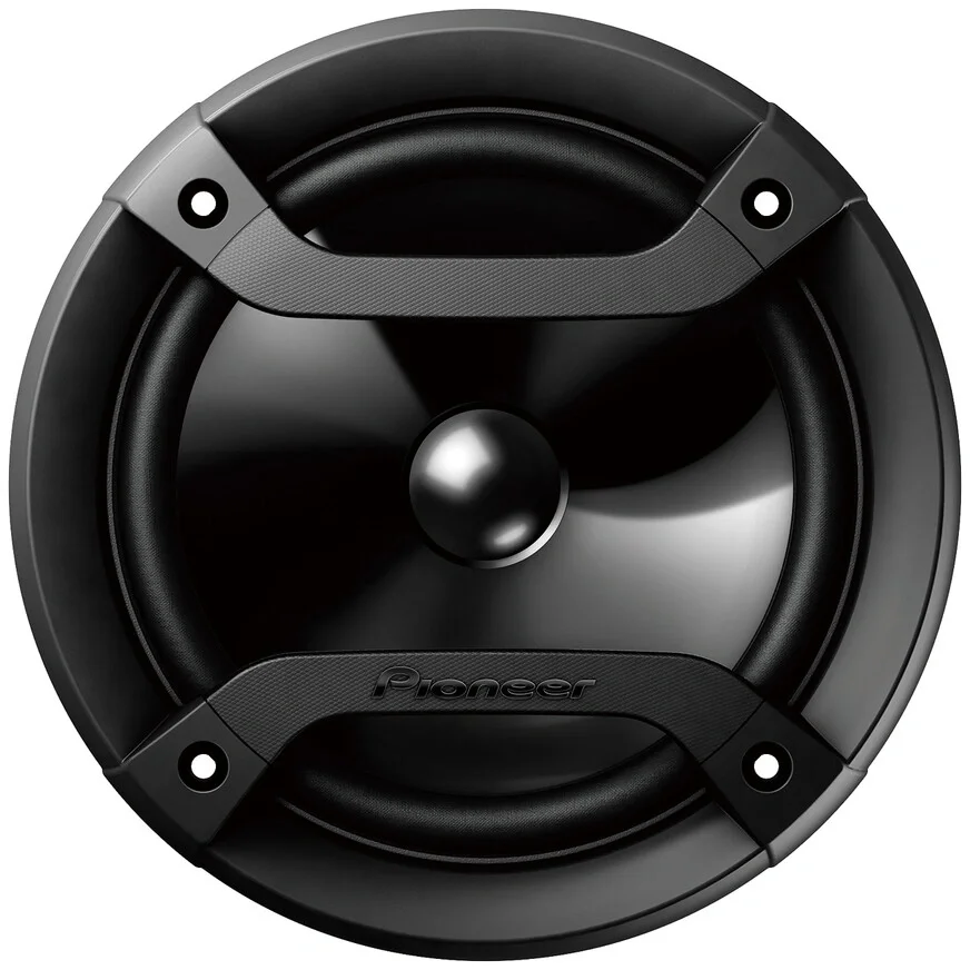 TS-160C Колонки автомобильные Pioneer  250Вт 91дБ 4Ом 16см  (6дюйм)  (ком.:4кол.)  компонентные двухполосные