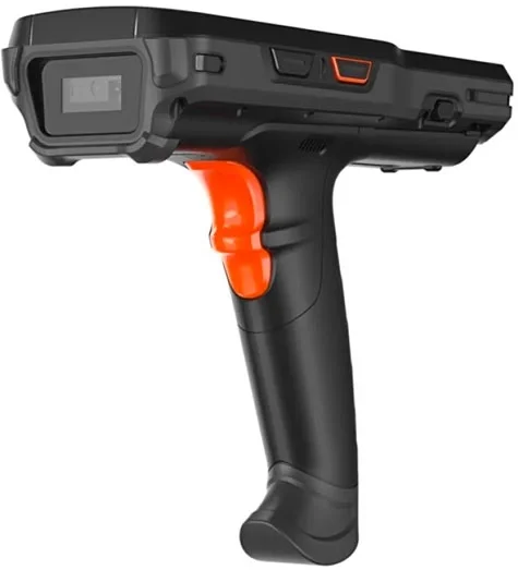 Терминал сбора данных Urovo RT40 (RT40-SS5S10E4011SQ) 2D Imager Standard Range Zebra SE4750 SR, 4/64 ГБ, Android 10, Wi-Fi, Bluetooth, USB Type-C, NFC, GPS, 4G (LTE), GSM, 4 " 480x800 pix, сенсорный