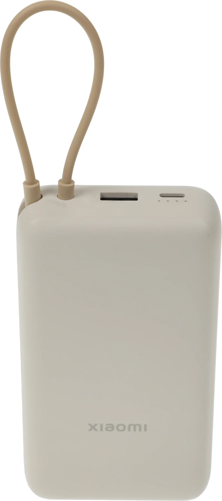 Портативный аккумулятор Power Bank XIAOMI BHR8851GL, 1xUSB Type A, 1xUSB Type C, 20 000mAh, Li-Ion, бежевый, BHR8851GL