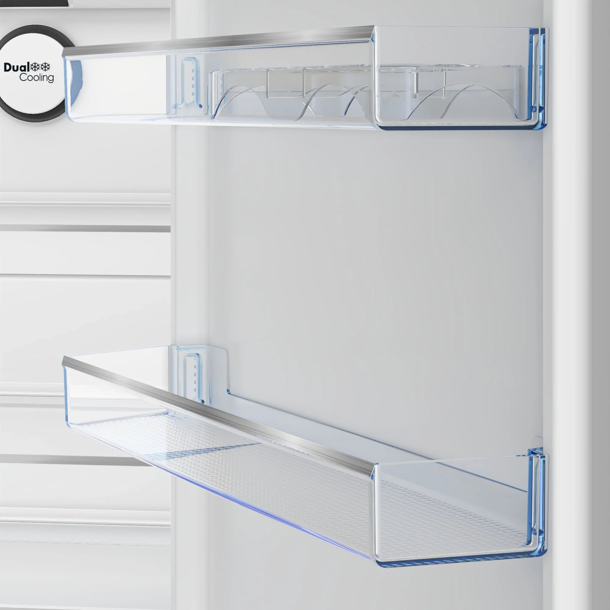 Холодильник Beko B5RCNK363ZXBR 2-хкамерн. антрацит инвертер