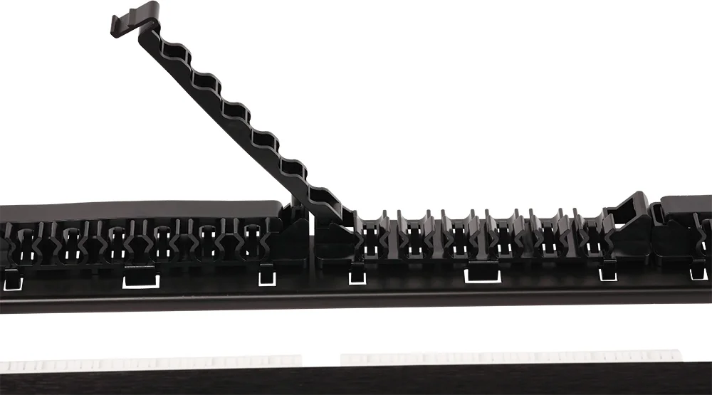 Патч-панель LANMASTER - PPN24U, 24-ports, кат. 6A, UTP, RJ-45, IDC Dual, 1U, LAN-PPN24U6A