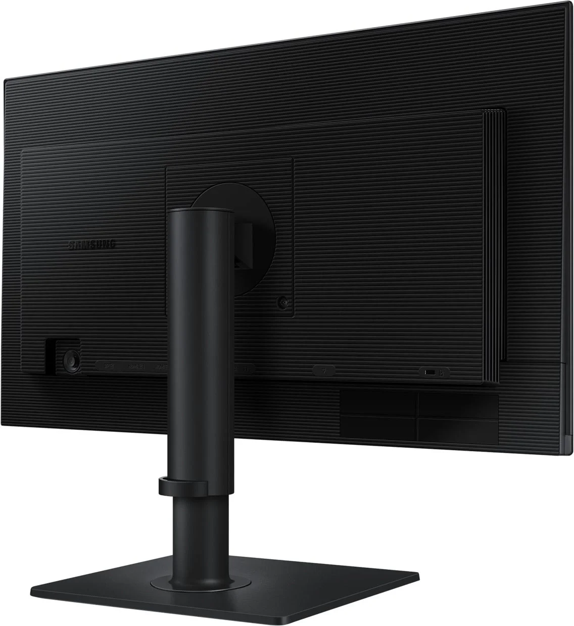 LS24D400GAIXCI - Монитор, Samsung, LS24D400GAIXCI, Essential S4 FHD, 24", 1920x1080, IPS, 100 Гц, 16:9, 250 кд/м2, 1000:1, 5 мс, 178/178, 16.7 млн., DP*1, HDMI*2, DP*1, Аудиопорт*1, VESA 100*100 мм, Регулировка высоты/наклона/вращения/поворота, кабель HDMI в комплекте, Чёрный