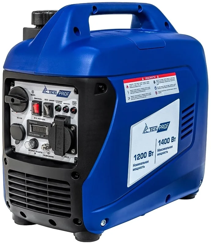 Генератор ТСС 060024, SGG 1400Si, бензиновый инверторный, 1.4 кВт