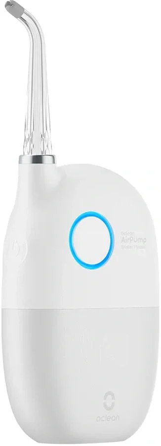 Ирригатор Oclean AirPump A10 W7602 серый, от аккумулятора, 45 мл, 3 режима