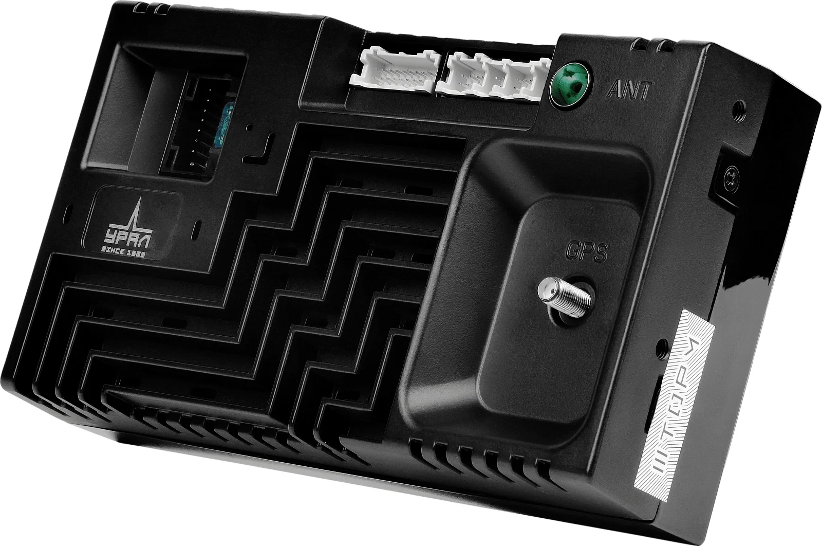 Автомагнитола URAL АМС ШТОРМ 71, 2 DIN, 7", Android 12, Bluetooth, USB Type-A, AUX, GPS, CarPlay