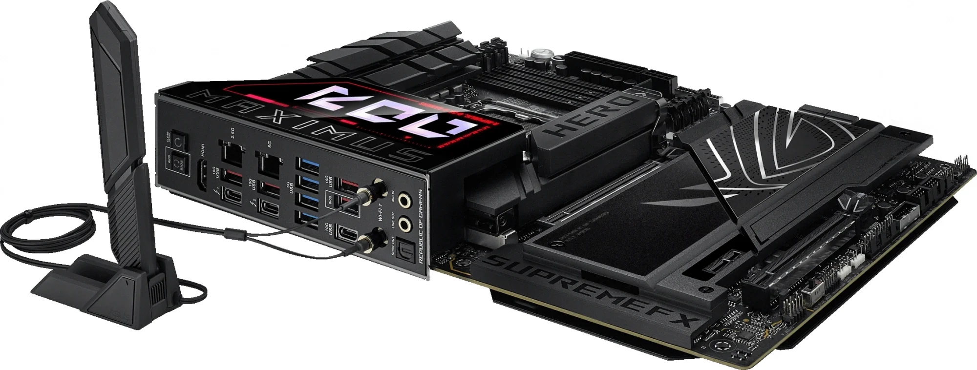 Материнская плата/ MB ASUS INTEL Z890 s1851, 4xDDR5(192GB), 1xPCIe 5.0x16, 1xPCIe 4.0x16, 1xPCIe 4.0x1, 1xLAN(5GbE) + 1xLAN(2.5GbE), Wi-Fi, BT, 4xSATA 6Gb/s, 6xM.2, 2xThunderbolt 4 (USB-C), 1xUSB-C, 8