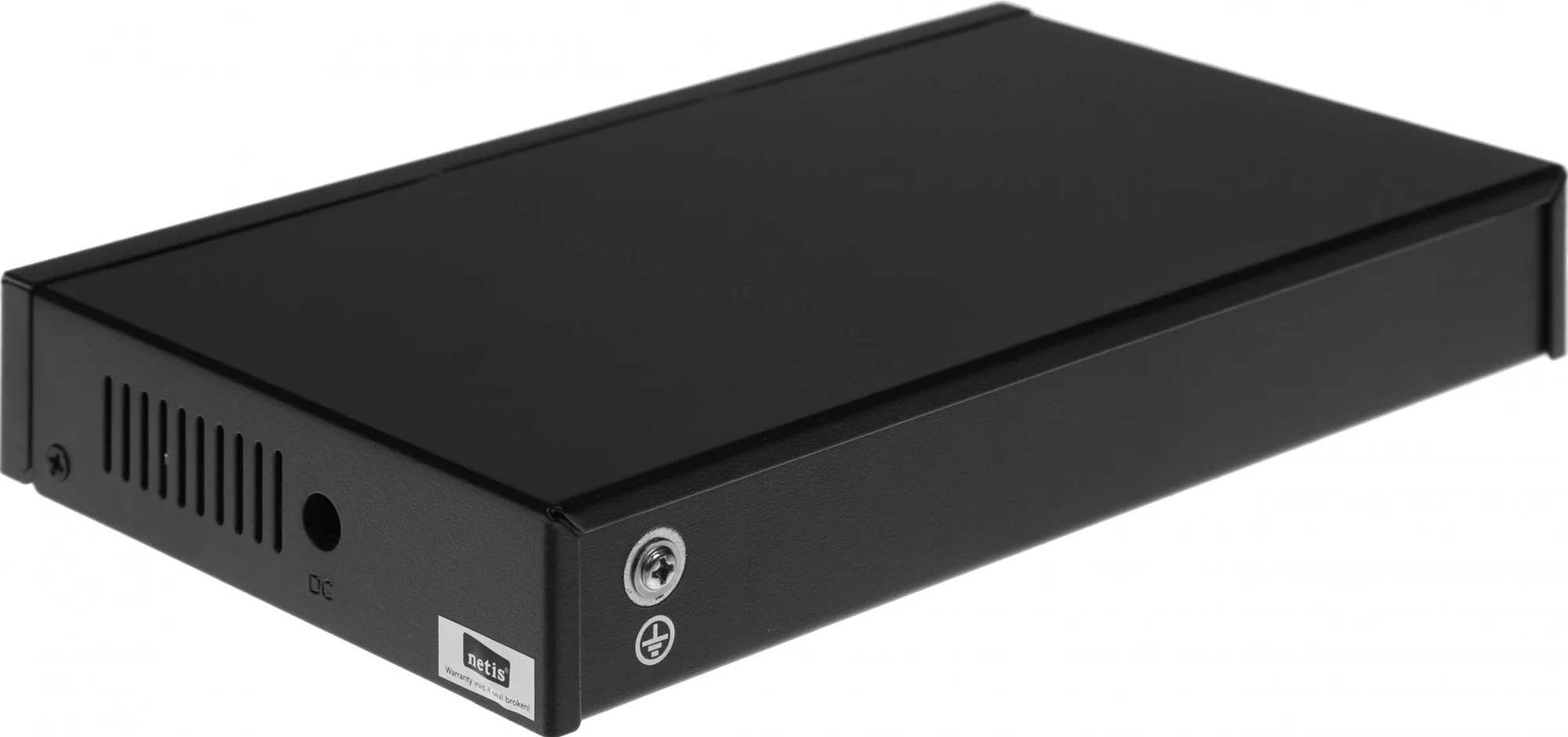 Коммутатор Настраиваемый (Smart) NETIS - ST210GPD-2G, Layer 2, 8-PoE, 10-1GbE, настольный, ST210GPD-2G