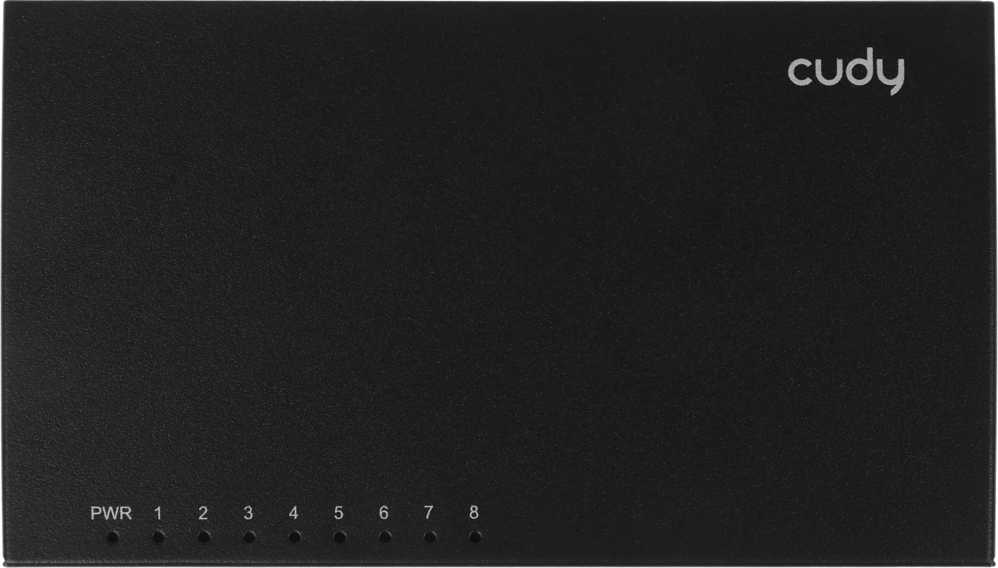 Коммутатор Cudy FS108, 8×100 Мбит/с, неуправляемый, настольный