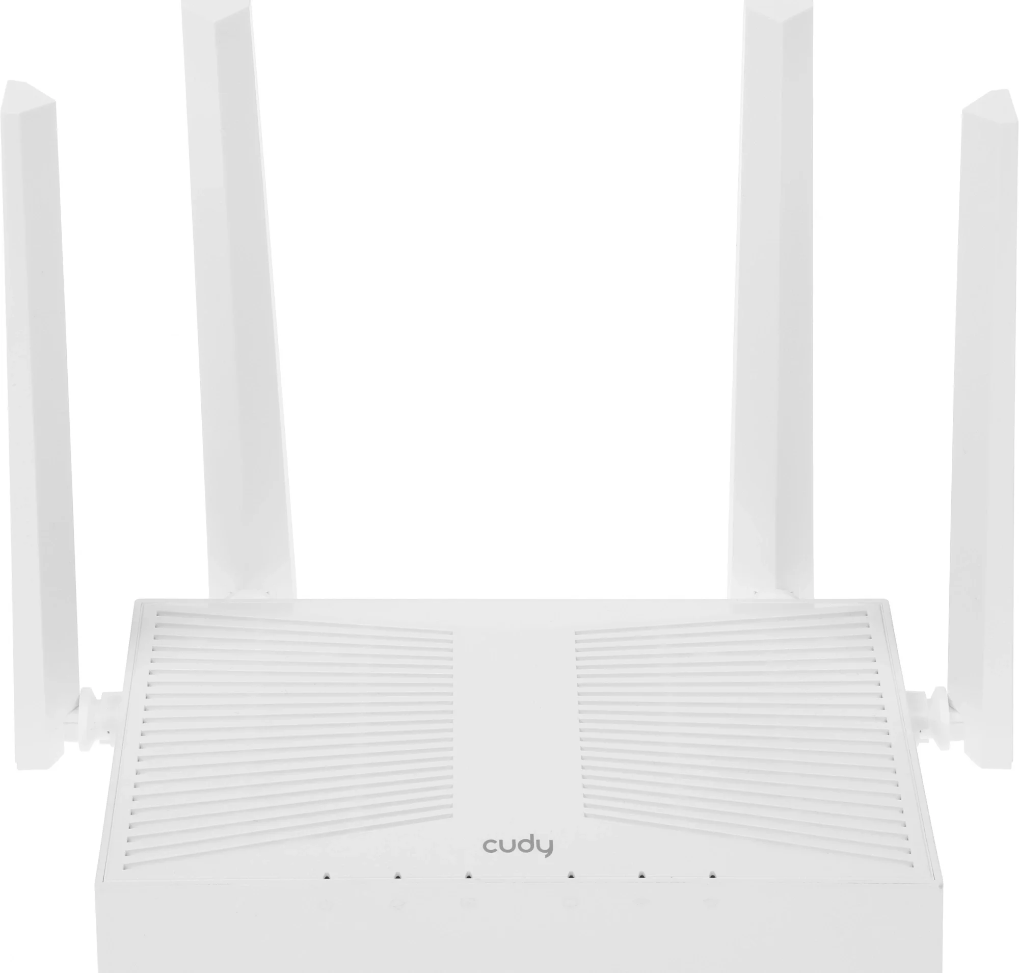 Маршрутизатор CUDY AX3000 Gigabit Wi-Fi 6 Mesh Router Dual Band Mesh Router, Chipset MT7981BA+MT7976CN+MT7531AE, 802.11ax/ac/a/b/g/n, 2402Mbps at 5GHz + 574Mbps at 2.4GHz, 5 x 10/100/1000Mbps Ports, 4 x 5dBi fixed antennas, WiFi router/AP/ Repeater/WISP Mode, PPTP/L2TP/OpenVPN/WireGuard