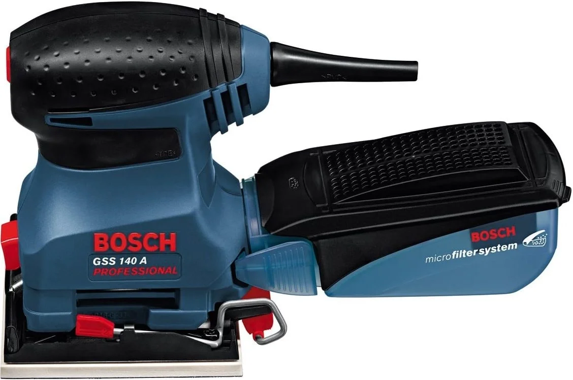 Вибро шлифовальная машина Bosch GSS 140 A  180Вт жестк.кейс (06012A8021)