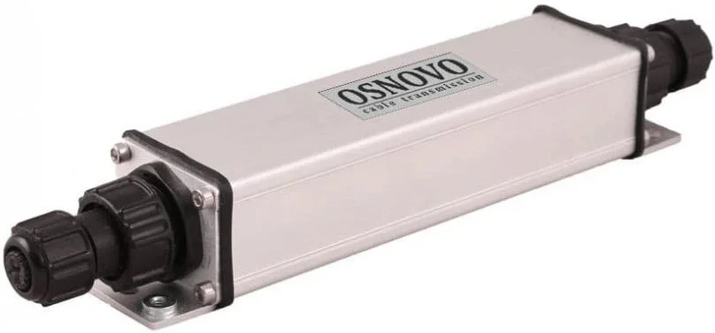 PoE-удлинитель OSNOVO E-POE/2G PoE+ (IEEE 802.3at) 22Вт, E-POE/2G