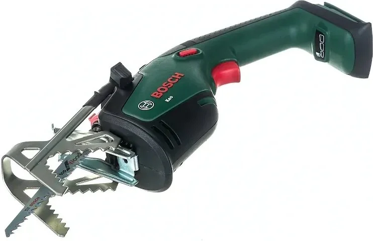 Сабельные пилы Bosch Аккумуляторная садовая сабельная пила Bosch KEO 18 LI, (1 АКБ и З/У) 18В, 2А*ч (0600861A00) (925907)