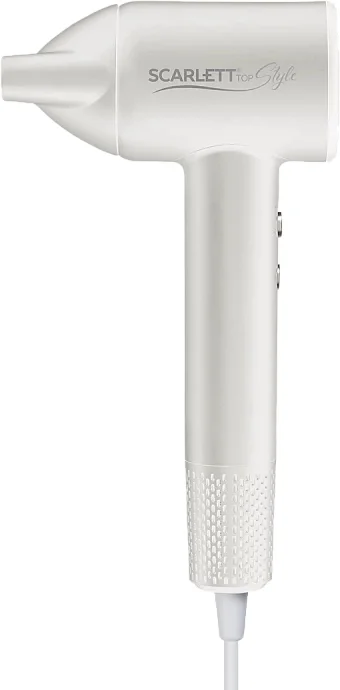 Фен Scarlett SC-HD70I42, 1600Вт, белый