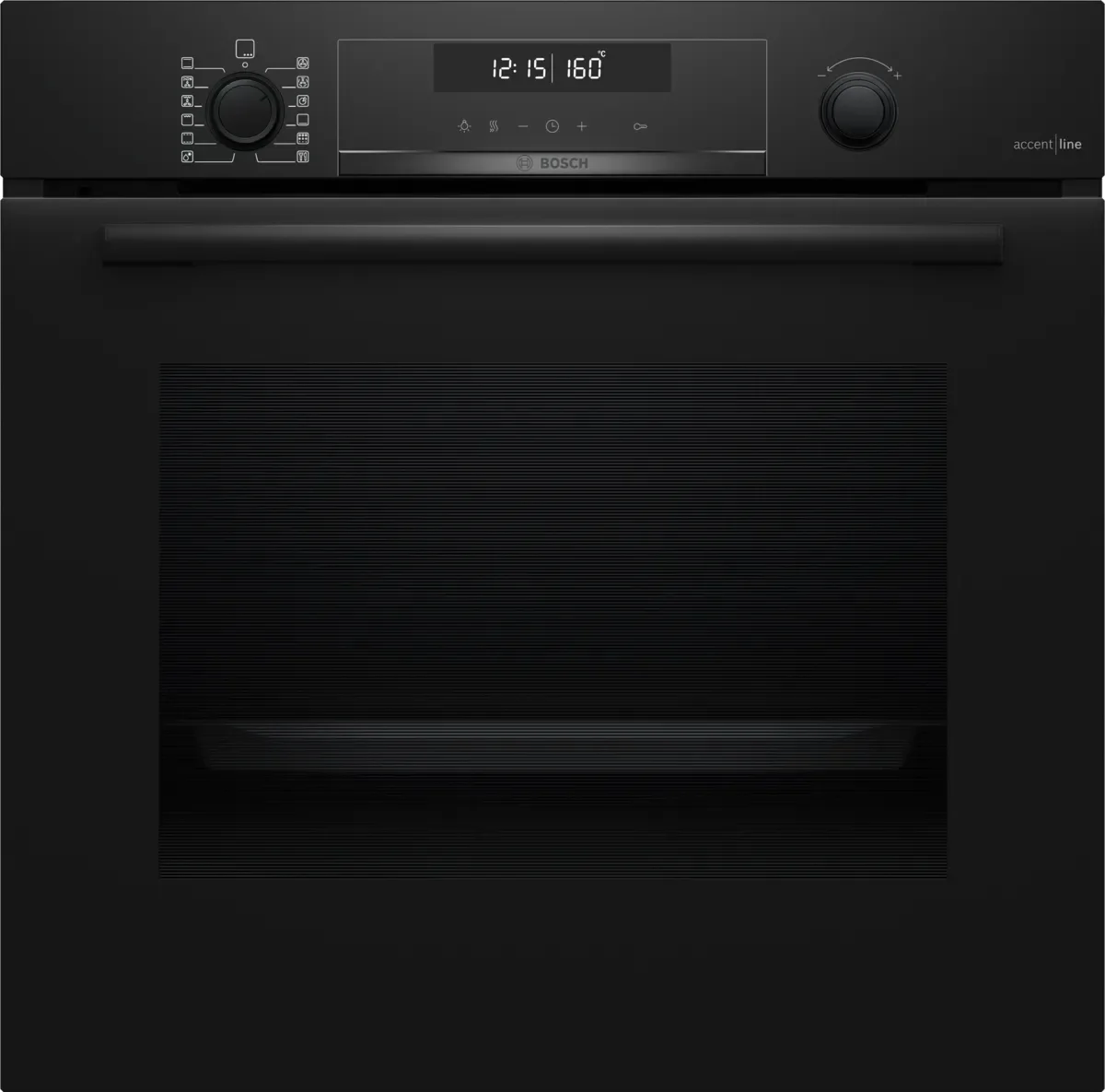 Духовой шкаф Электрический  Bosch HBG478CB3 черный