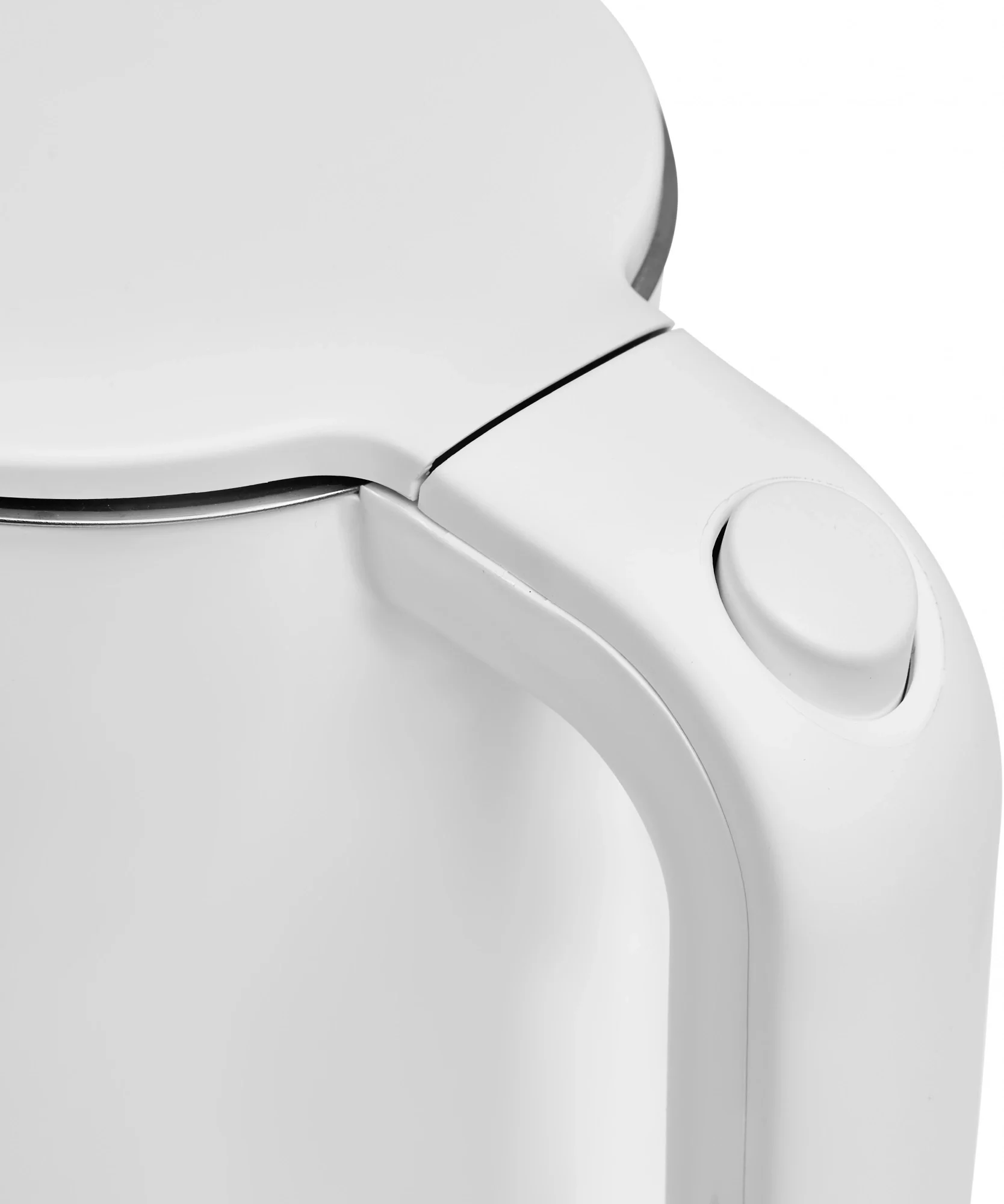MIDEA Чайник электрический MK-8017 1.5л. 2200Вт белый корпус: пластик