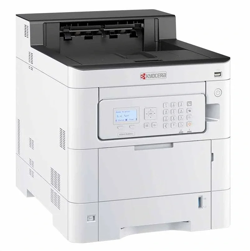 Принтер лазерный Kyocera ECOSYS PA4500cx (1102Z13NL0), A4, цветной, печ. 45 стр/мин., 1200 x 1200 DPI, Ethernet, USB