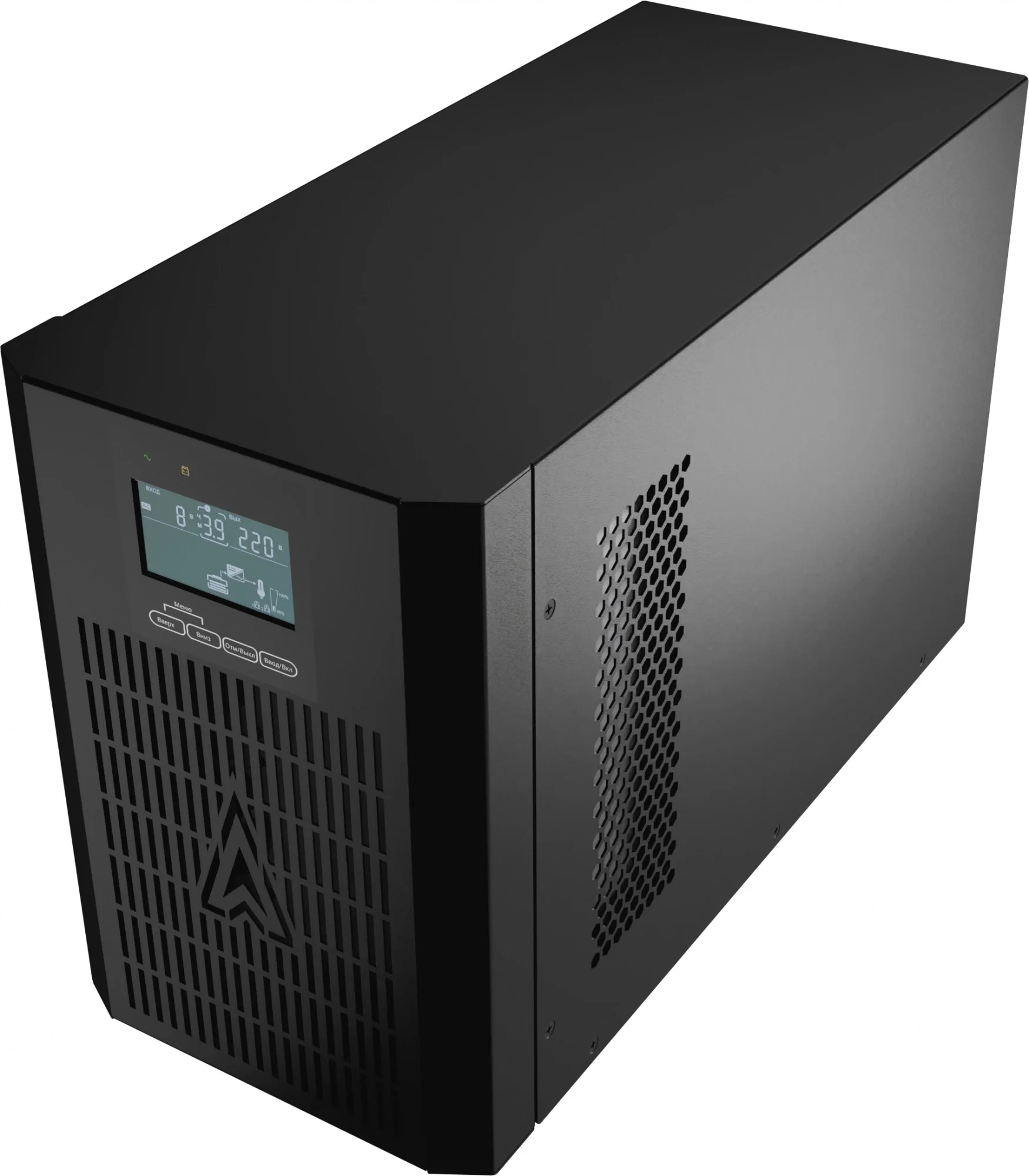 ИБП Импульс ФОРА 2000 FF20201, 2000ВА/2000Вт, LCD, SmartSlot, 4×Schuko