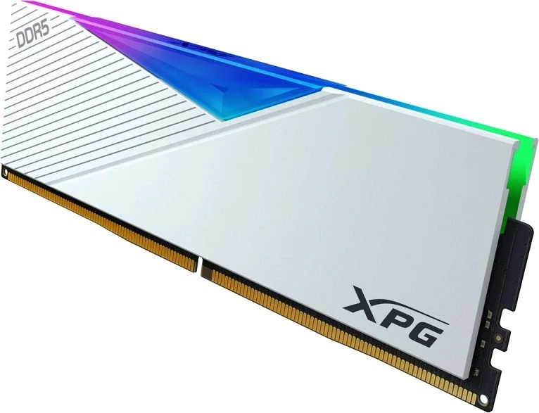 Память DDR5 2x16GB 7200MHz A-Data AX5U7200C3416G-DCLARWH XPG Lancer RGB RTL Gaming PC5-57600 CL34 DIMM 288-pin 1.4В kit dual rank с радиатором Ret