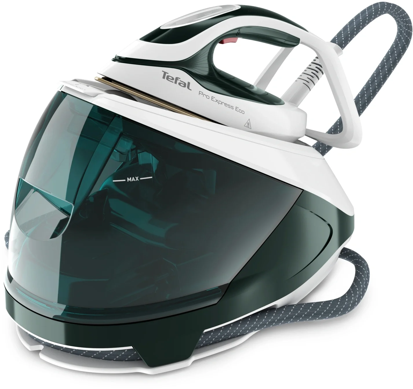 Парогенератор Tefal Pro Express Eco GV9E21E0 2200Вт зеленый/белый