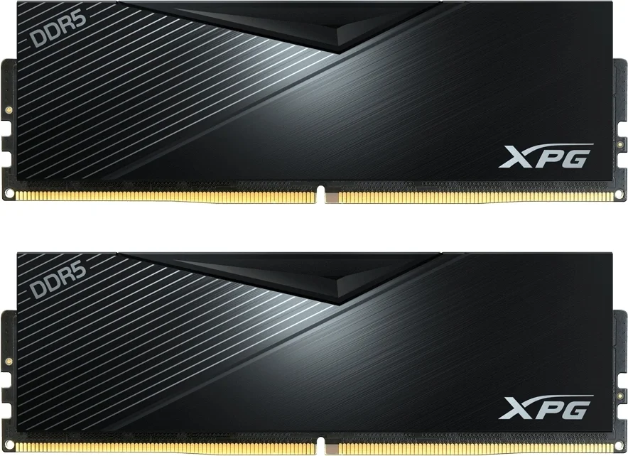 A-DATA Память DDR5 2x16GB 6000MHz AX5U6000C3016G-DCLABK XPG Lancer RTL Gaming PC5-48000 CL30 DIMM 288-pin 1.35В kit single rank с радиатором Ret