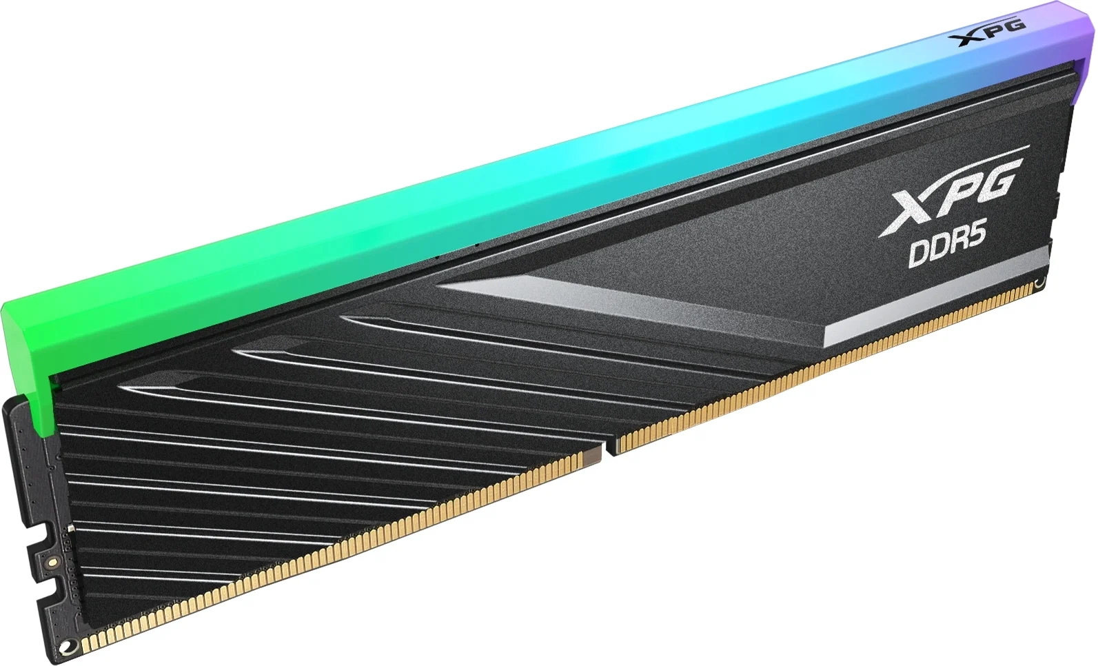 A-DATA Память DDR5 2x16GB 6000MHz AX5U6000C3416G-DTLABRBK XPG Lancer Blade RGB RTL Gaming PC5-48000 CL34 DIMM ECC 288-pin 1.35В kit dual rank с радиатором Ret