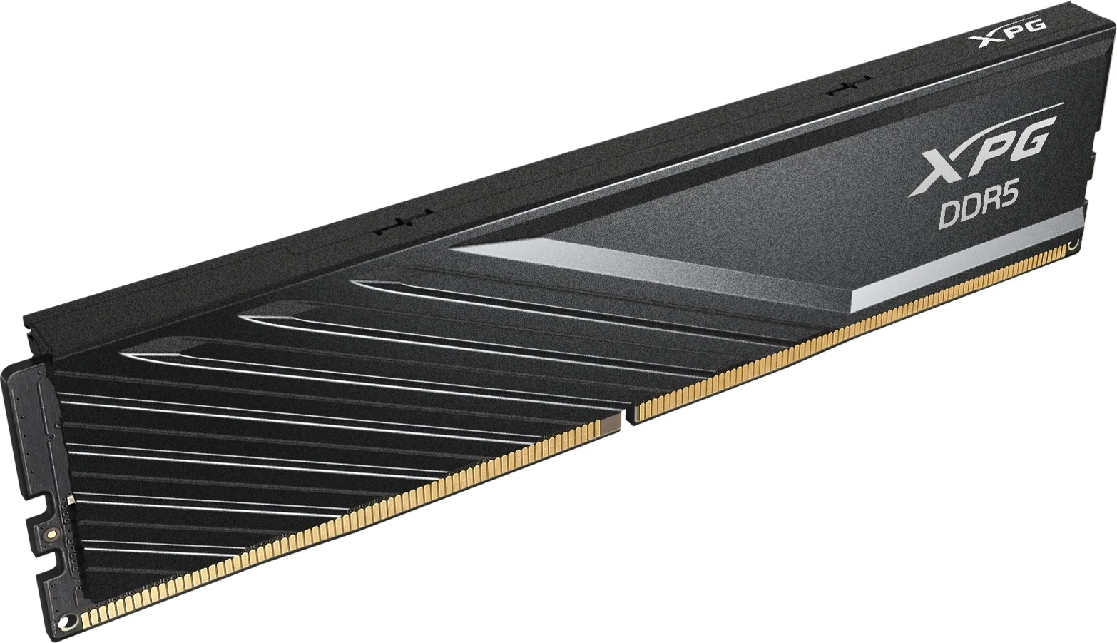 Память DDR5 2x16GB 5600MHz A-Data AX5U5600C4616G-DTLABBK XPG Lancer Blade RTL Gaming PC5-44800 CL46 DIMM ECC 288-pin 1.1В kit dual rank с радиатором Ret