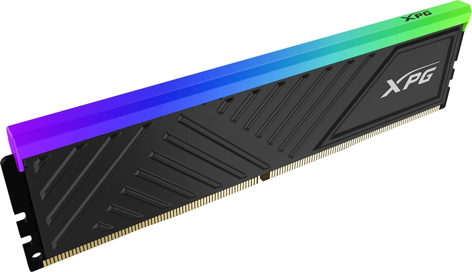 Память DDR4 8GB 3600MHz A-Data AX4U36008G18I-SBKD35G XPG Spectrix D35G RGB RTL Gaming PC4-28800 CL18 DIMM 288-pin 1.35В dual rank с радиатором Ret