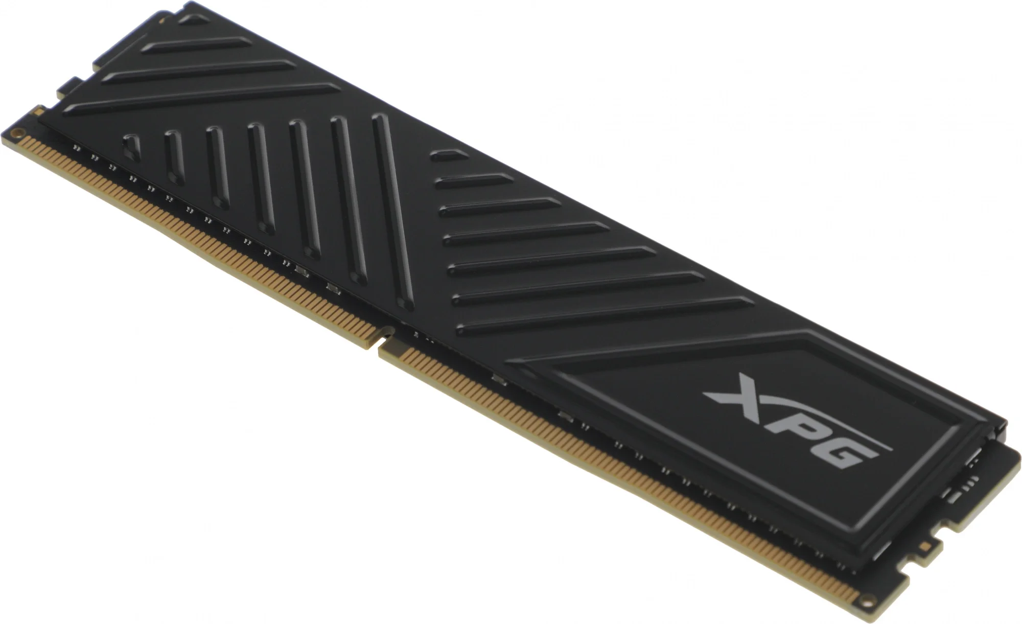 Оперативная память для компьютера 16Gb (1x16Gb) PC4-25600 3200MHz DDR4 DIMM CL16 ADATA XPG Gammix D35 RGB Gaming Memory AX4U320016G16A-SBKD35