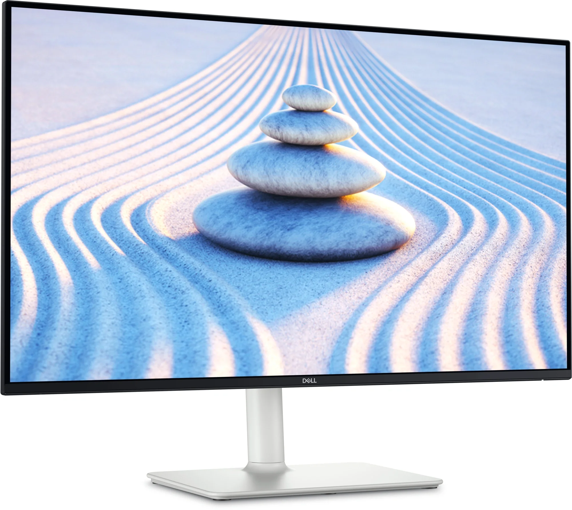Монитор 27" Dell S2725HS черный/белый, IPS LED, 4ms, 16:9, 1920x1080, 300 cd/m?, 178°/178°, 1500:1, 100Hz, HDMI, матовая, HAS, Pivot, FHD
