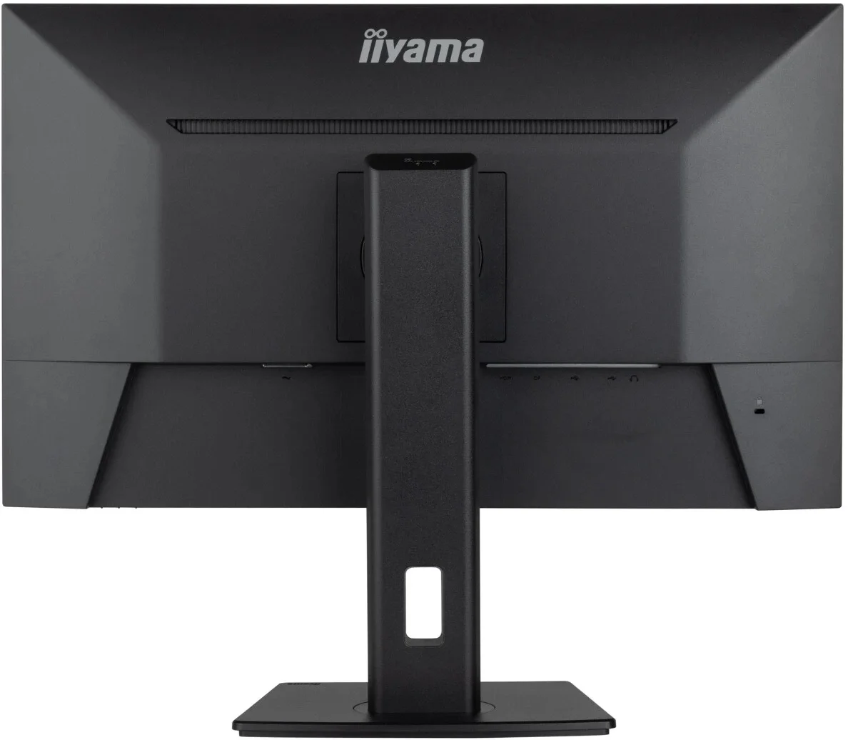 Монитор 27" Iiyama ProLite XUB2793QSU-B7 IPS 2560x1440, 100 Гц, 1 мс, 16:9, 300 кд/м², HDMI 2.0, DP 1.2, 3.5 Jack, USB Hub (2x USB 3.0), динамики (2x2 Вт), Adaptive-Sync, черный