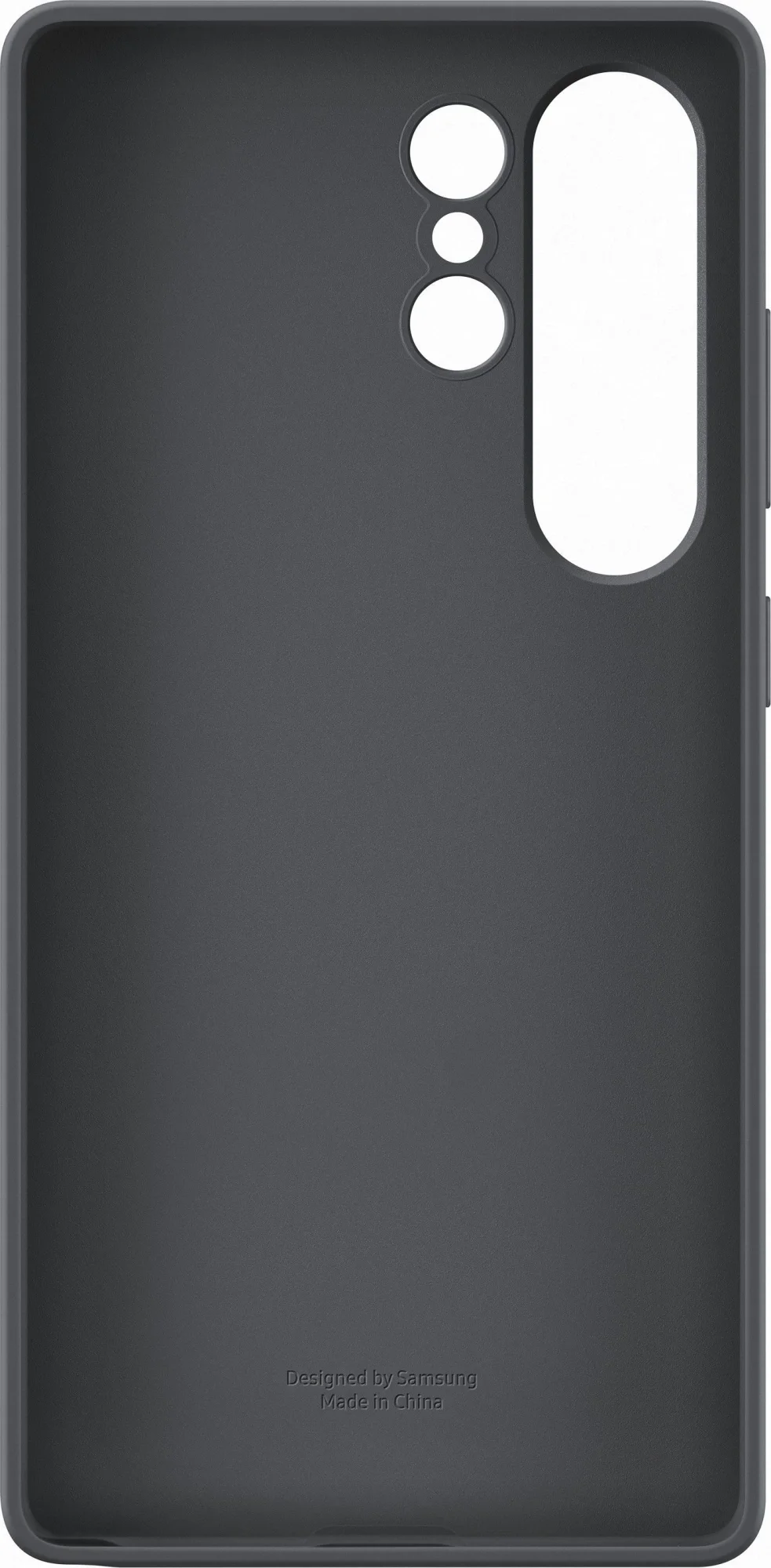EF-PS938CBEGRU Чехол (клип-кейс) Samsung для Samsung Galaxy S25 Ultra Silicone Case  S25  Ultra  черный ()